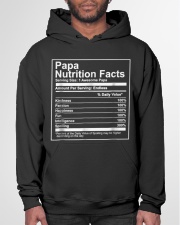 Grandfather Papa Nutritional Facts Hooded Sweatshirt garment-hooded-sweatshirt-front-03