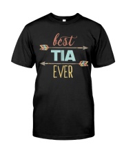 Grandmother Best Tia Ever Classic T-Shirt front
