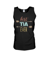 Grandmother Best Tia Ever Unisex Tank tile