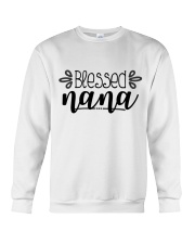 Grandmother Blessed Nana Crewneck Sweatshirt tile