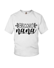 Grandmother Blessed Nana Youth T-Shirt tile