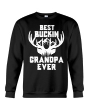 Grandfather Best Buckin Grandpa Ever Crewneck Sweatshirt tile