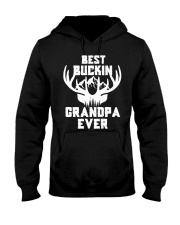 Grandfather Best Buckin Grandpa Ever Hooded Sweatshirt tile