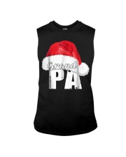 Grandfather Christmas Santa Grandpa Sleeveless Tee tile