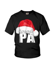 Grandfather Christmas Santa Grandpa Youth T-Shirt tile