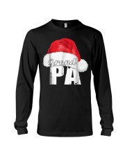 Grandfather Christmas Santa Grandpa Long Sleeve Tee tile