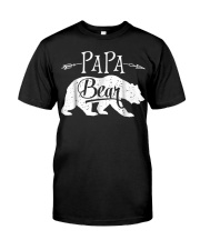 Grandfather Papa Bear Fathers Day Premium Fit Mens Tee tile