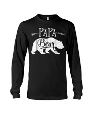 Grandfather Papa Bear Fathers Day Long Sleeve Tee tile