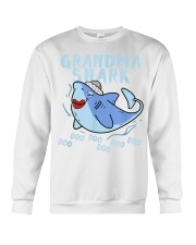 Grandmother Shark For Your Grandmom Or Parents Crewneck Sweatshirt tile