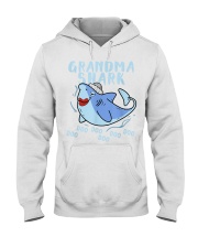 Grandmother Shark For Your Grandmom Or Parents Hooded Sweatshirt tile