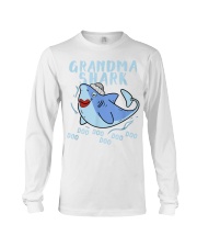 Grandmother Shark For Your Grandmom Or Parents Long Sleeve Tee tile