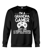 Grandfather Gamer Grandpa Crewneck Sweatshirt tile