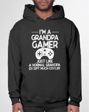 Grandfather Gamer Grandpa Hooded Sweatshirt garment-hooded-sweatshirt-front-03