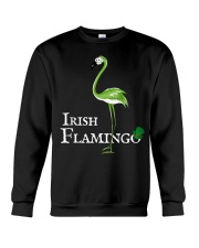 Flamingo Irish Crewneck Sweatshirt tile