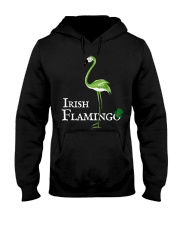 Flamingo Irish Hooded Sweatshirt tile