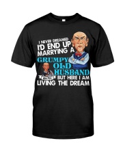 Grumpy Old Husband Classic T-Shirt tile