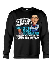 Grumpy Old Husband Crewneck Sweatshirt tile