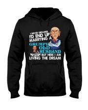 Grumpy Old Husband Hooded Sweatshirt tile