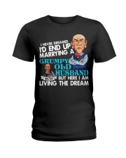 Grumpy Old Husband Ladies T-Shirt tile