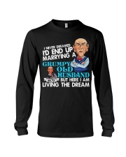Grumpy Old Husband Long Sleeve Tee tile