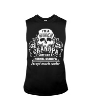 Grandfather I M A Biker Grandpa Sleeveless Tee tile