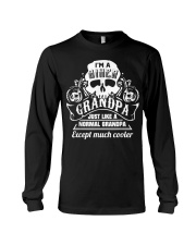 Grandfather I M A Biker Grandpa Long Sleeve Tee tile