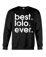 Grandfather Best Lolo Ever Crewneck Sweatshirt tile