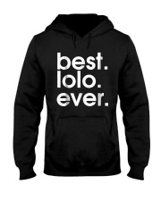 Grandfather Best Lolo Ever Hooded Sweatshirt tile