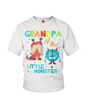 Grandfather Of The Little Monster Birthday Youth T-Shirt tile
