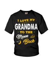 Grandmother To The Moon And Back Youth T-Shirt tile