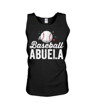 Tshirt Grandmother Baseball Abuela Unisex Tank tile