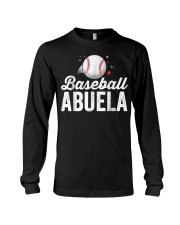 Tshirt Grandmother Baseball Abuela Long Sleeve Tee tile