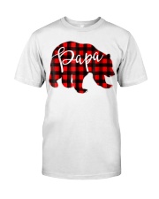 Grandfather Papa Bear Premium Fit Mens Tee tile