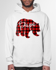 Grandfather Papa Bear Hooded Sweatshirt garment-hooded-sweatshirt-front-03