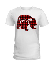 Grandfather Papa Bear Ladies T-Shirt tile