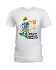 Tshirt Back To School Dinosaurs Ladies T-Shirt tile