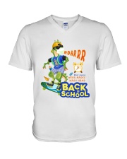 Tshirt Back To School Dinosaurs V-Neck T-Shirt tile
