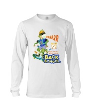 Tshirt Back To School Dinosaurs Long Sleeve Tee tile