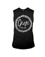 Grandmother Gigi Est 2018 Sleeveless Tee tile