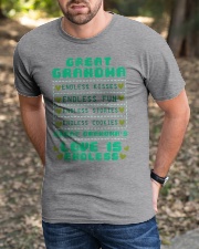 Grandmother Great Grandmother Great Grandma Classic T-Shirt apparel-classic-tshirt-lifestyle-front-52