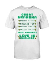 Grandmother Great Grandmother Great Grandma Classic T-Shirt tile