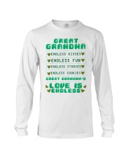 Grandmother Great Grandmother Great Grandma Long Sleeve Tee tile