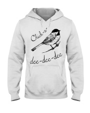 Chickadee Best Bird Lover Gift Hooded Sweatshirt tile