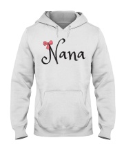 Grandmother Nana Hooded Sweatshirt tile