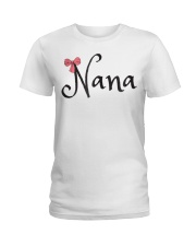 Grandmother Nana Ladies T-Shirt tile