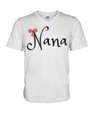 Grandmother Nana V-Neck T-Shirt tile