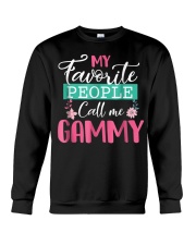 Grandmother My Favorite People Call Me Gammy Crewneck Sweatshirt tile