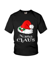 Grandmother Nana Claus Youth T-Shirt tile