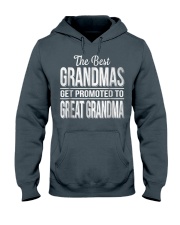Grandmother The Only Best Grandmas Hooded Sweatshirt front
