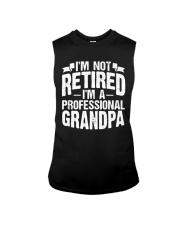 Grandfather Not Retired IM A Professional Grandpa Sleeveless Tee tile